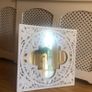 Shabby Chic wall decor glass mirror shabby chic Image 2