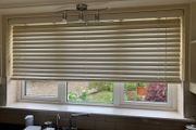 Wooden Venetian Blind with fittings