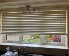 Wooden Venetian Blind with fittings