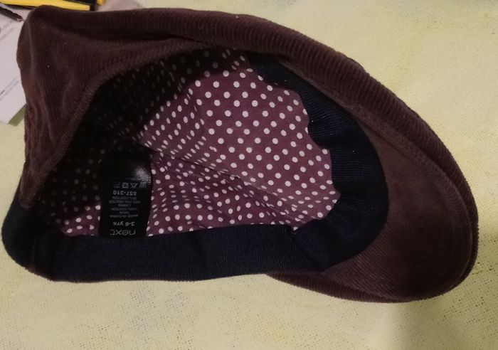 High quality fashion kids flat cap in brown - toddler paddy cap - driver cap - stylish addition to the suit for wedding or communion