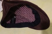 High quality fashion kids flat cap in brown - toddler paddy cap - driver cap - stylish addition to the suit for wedding or communion