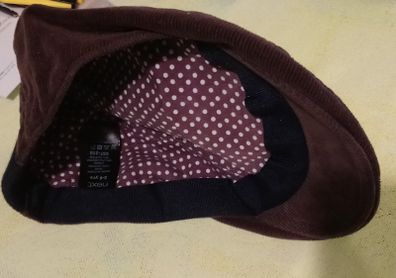 High quality fashion kids flat cap in brown - toddler paddy cap - driver cap - stylish addition to the suit for wedding or communion