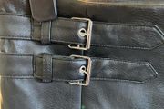Faux leather skirt Size 14 BNWT