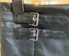 Faux leather skirt Size 14 BNWT