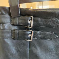 Faux leather skirt Size 14 BNWT