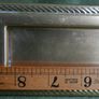 Door Letter plate SOLID BRASS vintage old style sprung GEORGIAN door letter plate letter box postal plate cover Image 6