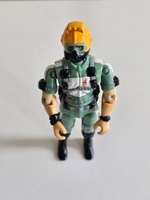 Vintage G.I. Joe 1986 Hasbro Wet-Suit Navy S.E.A.L.