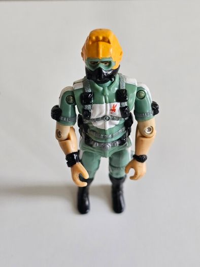 Vintage G.I. Joe 1986 Hasbro Wet-Suit Navy S.E.A.L.