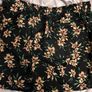 Massimo Dutti Men swim Shorts Black Floral Nylon Blend Lined Beach Trunk size xl Image 3