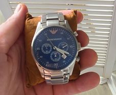 Emporio Armani AR5860 chronograph watch