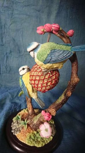 Collectable birds