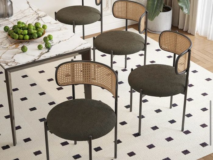Rattan Dining Chairs