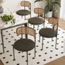 Rattan Dining Chairs Image 5