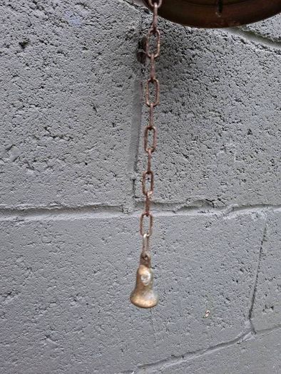 Antique Brass Wall bell