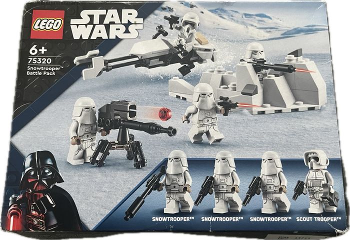 75320 - Star Wars Lego Snowtrooper Battle Pack