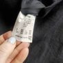 Black Linen Dress Image 2