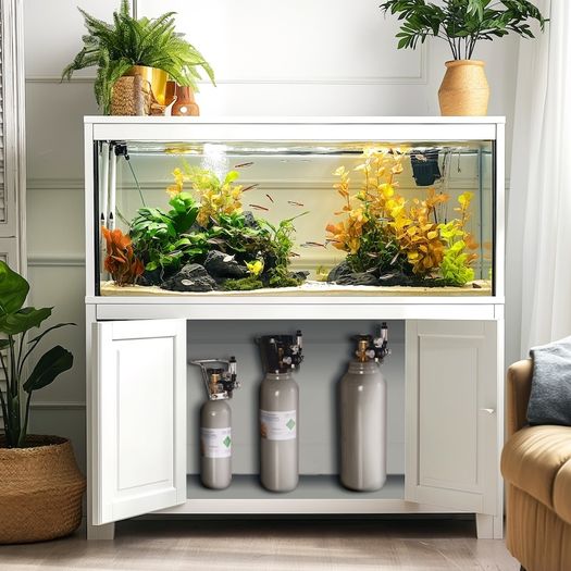 Aquario Professional 2.0 - CO2 set with solenoid valve + 5l bottle
