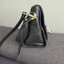 Cherry Paris leather/ suede handbag Image 7