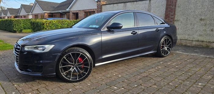 Audi A6 2.0tdi Ultra 190hp Automatic/nct/tax 11299 Eur