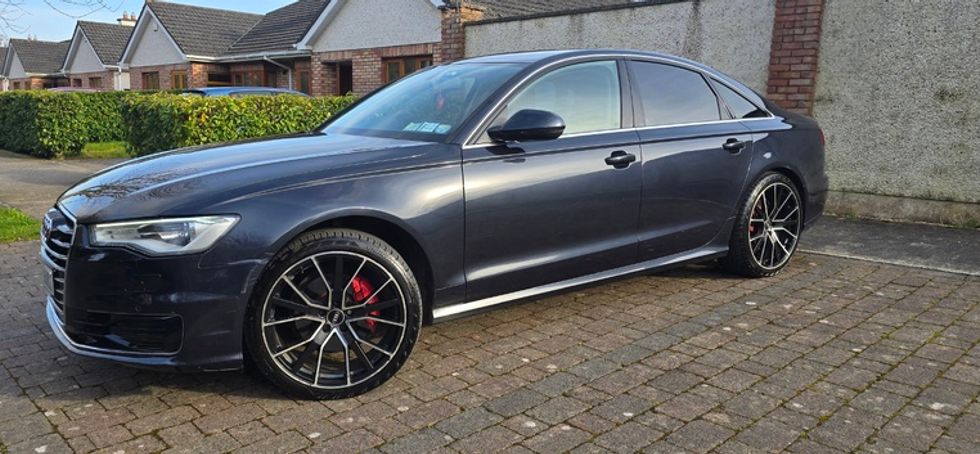 Audi A6 2.0tdi Ultra 190hp Automatic/nct/tax 11299 Eur