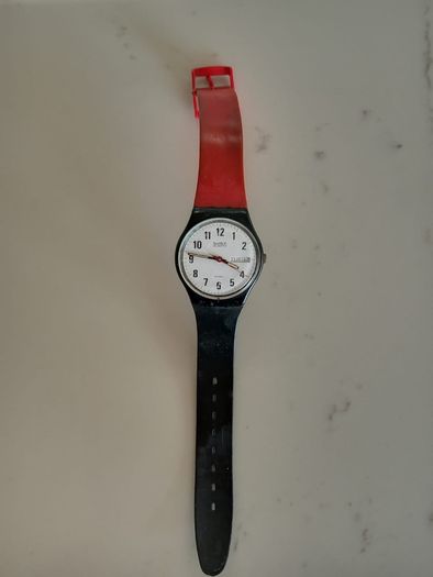 Pair of Vintage 1980s Swatch Watches