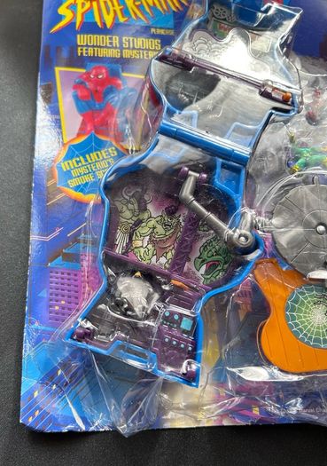 Bluebird Spiderman playcase Wonder Studios