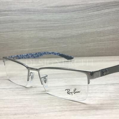 Ray Ban carbon fibre eyeglasses.