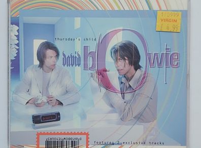 David Bowie - Thursday's Child - CD Single
