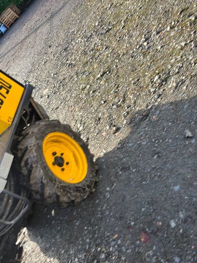 Volvo high tip. Dumper