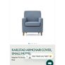 3 x Ikea Armchairs- Removable and Washable Covers Image 8