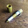 Yellow Grenade Pen Image 3