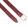 Premium Embossed Genuine Leather Belt Stylish Vintage Designer Belt Durable Formal & Casual Waist Belt Image 6
