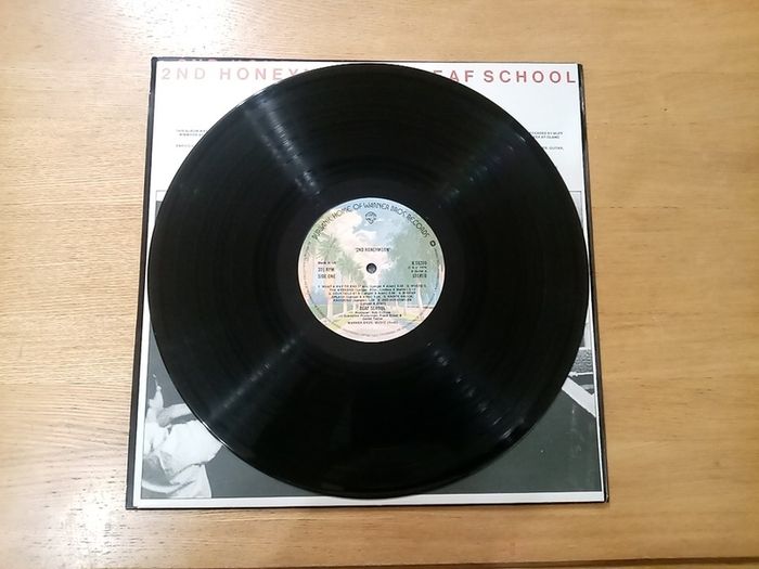 Deaf School - 2nd Honeymoon. 1976. Lp. Vinyl Record Album. Rock New Wave Punk
