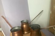 Copper pots