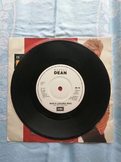 HAZELL DEAN / Who's Leaving Who - 7 Inch Single / Vinyl Record