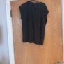Gallery Black   Sleevless Top  S.M. 12-14.   B.N.W.T Image 3