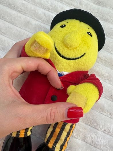 Tayto Park Mr Tayto Soft Plush Potato Crisps approx. 10" Used Please see photos