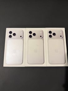 iphone 17 pro 256GB(IRISH STOCK) Silver /Orange/Blue Brand New Sealed Unlocked 1 year Apple Warranty RECEIPT