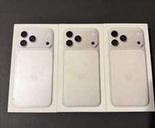 iphone 17 pro 256GB(IRISH STOCK) Silver /Orange/Blue Brand New Sealed Unlocked 1 year Apple Warranty RECEIPT
