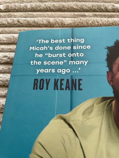 Micah Richards Book