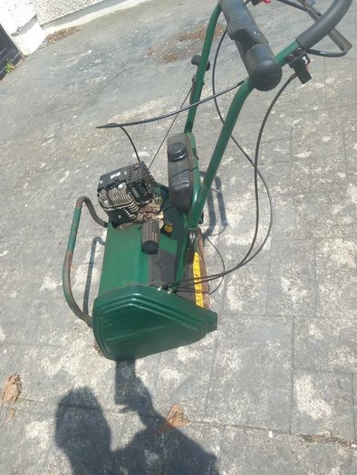 balmoral 17s lawnmower