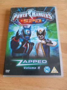 Power Rangers DVDs