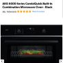 AEG 6000 Series CombiQuick Built-In Combination Microwave Oven Image 4