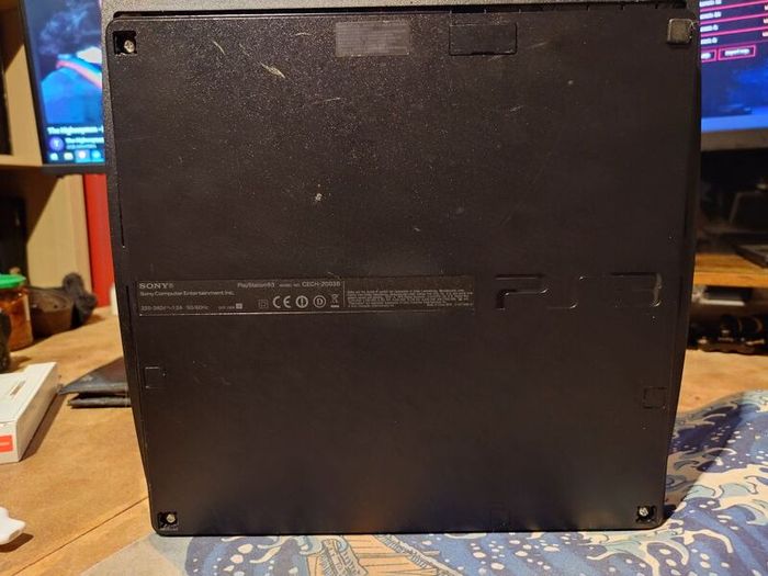 Ps3 Slim 250gn Console Only