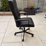 Black computer Chair Image 2