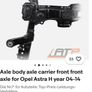 Axle body axle carrier front front axle for Opel Astra H year 04-14 Image 2