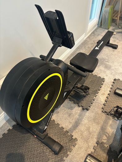 Hit Fitness Rowing Machine Foldaway Air & Magnetic