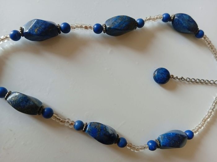 ladies Lapis Lazuli necklace
