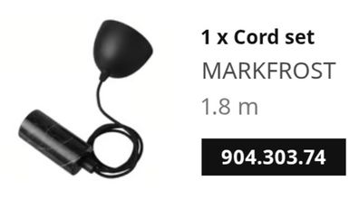 Ikea Marble Markfrost Pendant lights x 3