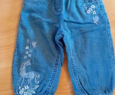 Next Unicorn Jeans 6-9 Months